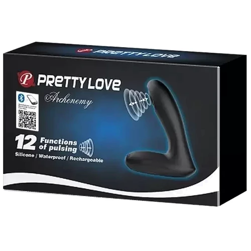Массажер простаты с управлением через смартфон PRETTY LOVE - ARCHENEMY, BI-040080HP