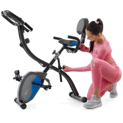 Велотренажер Hop-Sport HS-3010X Grix X-Bike Black/Blue