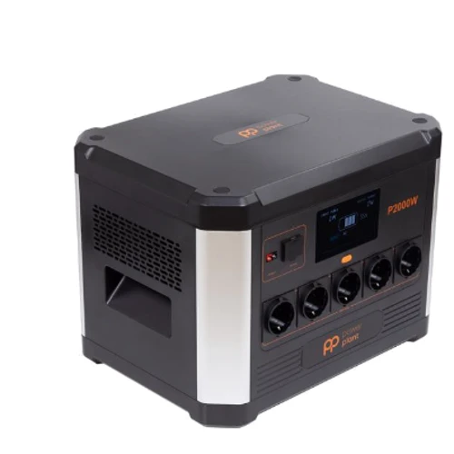 Зарядная станция PowerPlant P2000W 1843.2Wh 512000mAh 2000W (PB930746): Максимальная мощность нагрузки 2000