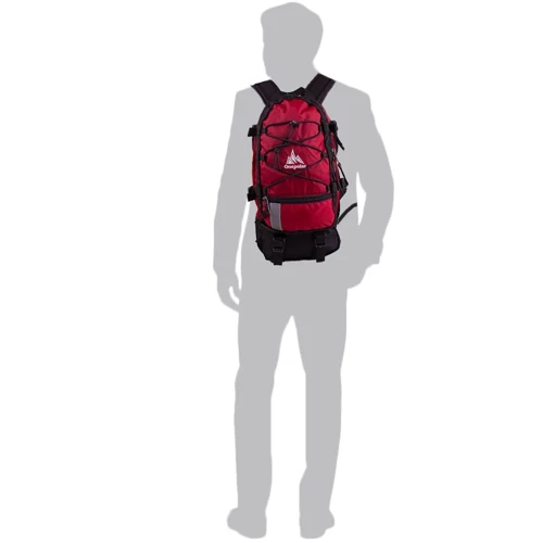 Женский рюкзак Onepolar красный (W910-red): Застежка Молния