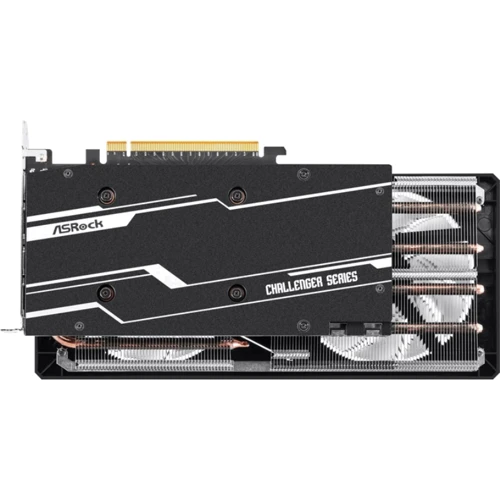 Відеокарта ASRock Intel Arc A580 Challenger 8GB OC (A580 CL 8GO): Розрядність шини пам'яті, біт 256