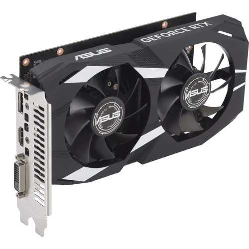 Відеокарта ASUS Dual GeForce RTX 3050 OC Edition 6GB GDDR6 (DUAL-RTX3050-O6G)