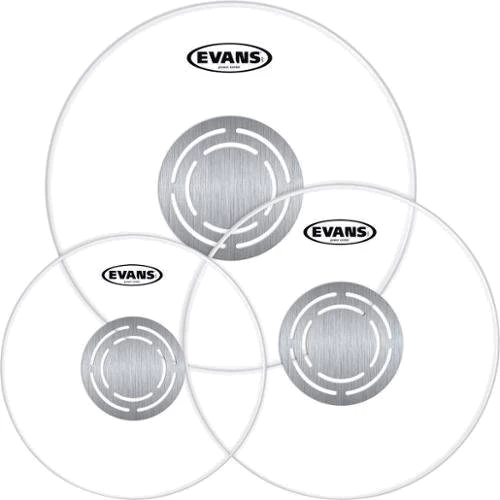 Набор пластиков EVANS ETPPC1CLR-F POWER CENTER CLEAR FUSION