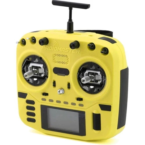 Пульт RadioMaster Boxer Crush ELRS M2 Yellow (HP0157.0090-YEL)