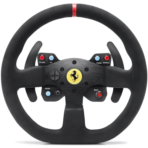 Аксесуар для приставки Thrustmaster T300 Ferrari Integral RW Alcantara edition for PС / PS4 / PS3 / PS5 (4160652) фото 3