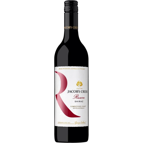 Вино Jacob's Creek Shiraz Reserve, червоне сухе, 0.75л 10.5-15% (STA9300727004048)