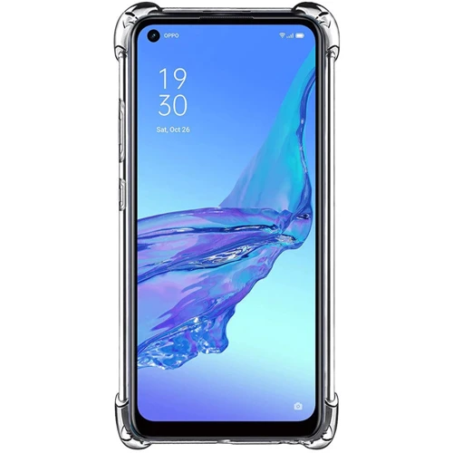 Аксессуар для смартфона TPU Case GETMAN Ease logo Transparent for Oppo A53 / A32 / A33: Совместимость Oppo A53 / A32 / A33