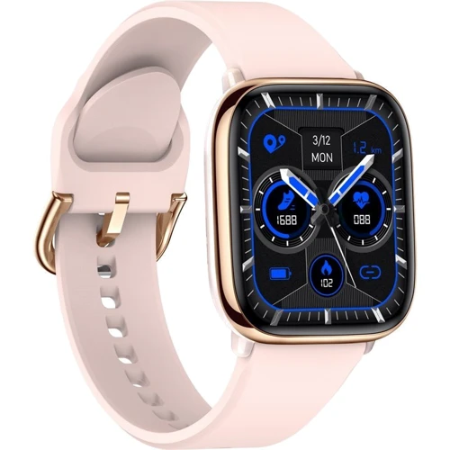 Смарт-годинник Gelius Amazwatch GTi GP-SW014 Gold Rose фото 17