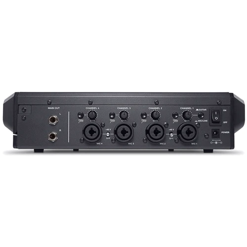 Аудиоинтерфейс ALESIS iO MIX: Количество каналов 4.0