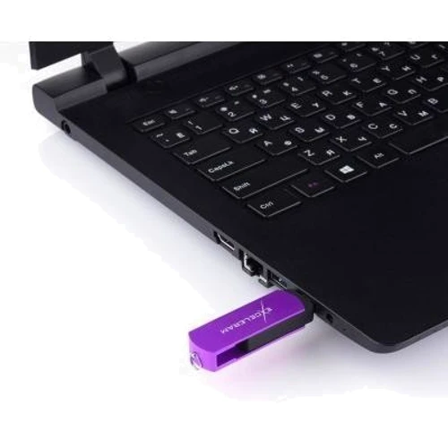 USB-флешка eXceleram 128GB P2 Series USB 3.1 Gen 1 Grape/Black (EXP2U3GPB128) фото 6