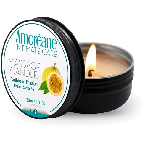 

Массажная свеча Amoreane Caribbean Passion (30 мл)