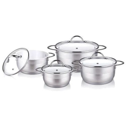 Набір каструль LAMART LTSC SET 8 фото 1