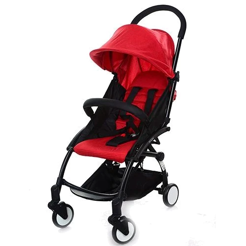Прогулочная коляска Bambi Yoga M 3548-3 Красная