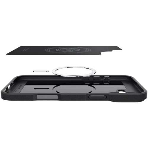 Чехол для iPhone Spigen Core Armor MagFit Matte Black (ACS08221) for iPhone 16 фото 5