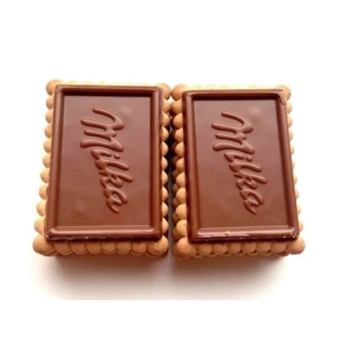 Печиво Milka Chocco Biscuits, 150 г (WT3940): Вага нетто 150 г
