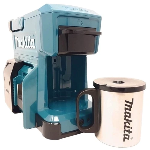 Кофеварка Makita DCM501Z: Объем резервуара для воды, л 0.24