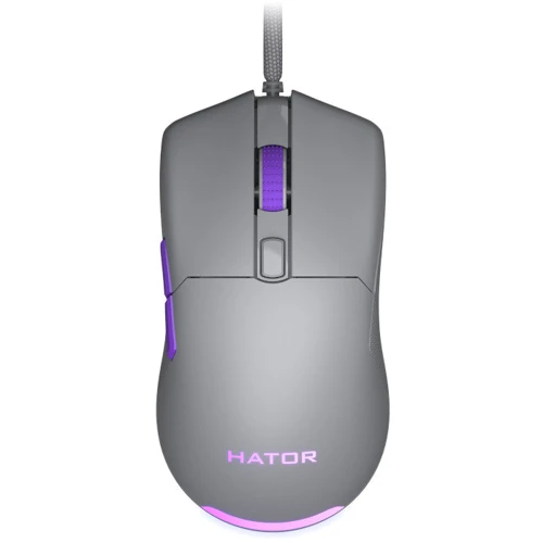 Мышь Hator Pulsar 2 Pro USB Titanium (HTM-526): Интерфейс подключения USB