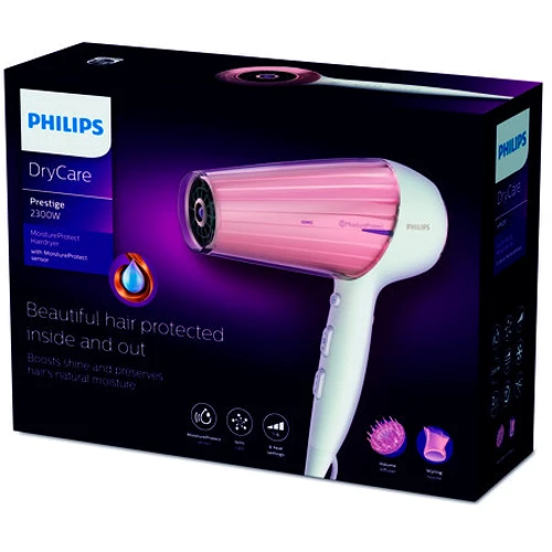 Фен Philips HP8281/00: Кількість швидкостей 3