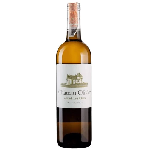 Вино Chateau Olivier Blanc біле сухе 0.75 л (BWR6511)