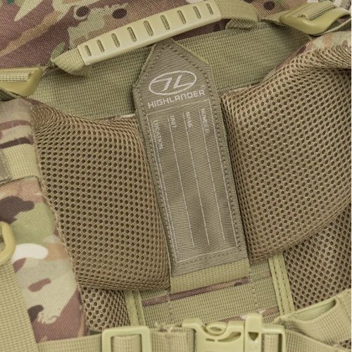 Рюкзак тактичний Highlander Forces Loader Rucksack 66L HMTC (NRT066-HC): Матеріал поліестер