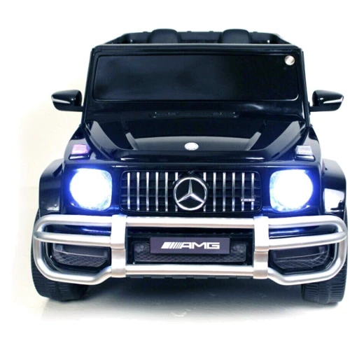 Электромобиль Kidsauto Двухместный Mercedes-Benz G63 AMG 4WD чёрный лак (S307black): Вид джип