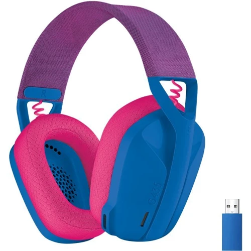Наушники Logitech G435 Lightspeed Wireless Gaming Headset Blue (981-001062)