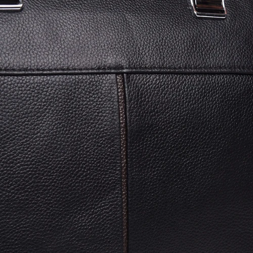 Keizer Leather Bag Black (K19158-1-black) for MacBook 13-14" фото 6