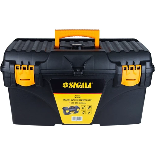 Sigma набор ящиков для инструмента 2в1 (7403881)