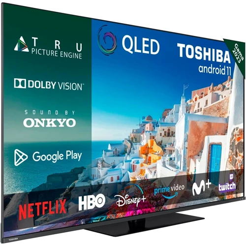Телевизор Toshiba 70QA7D63DG: Тип QLED-телевизоры