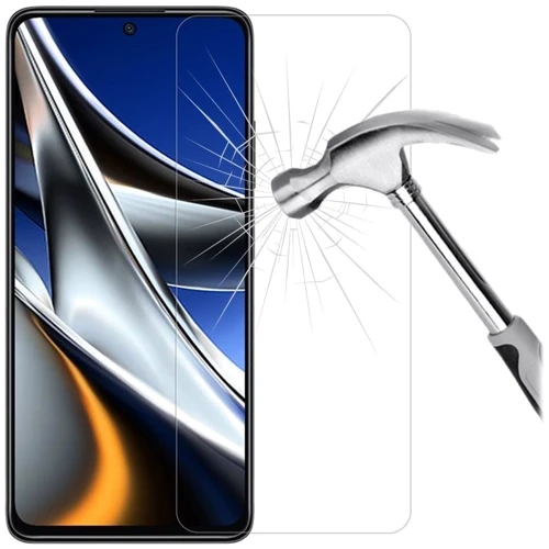 Аксессуар для смартфона Tempered Glass Black for Xiaomi Poco X4 Pro 5G: Совместимость Xiaomi Poco X4 Pro 5G