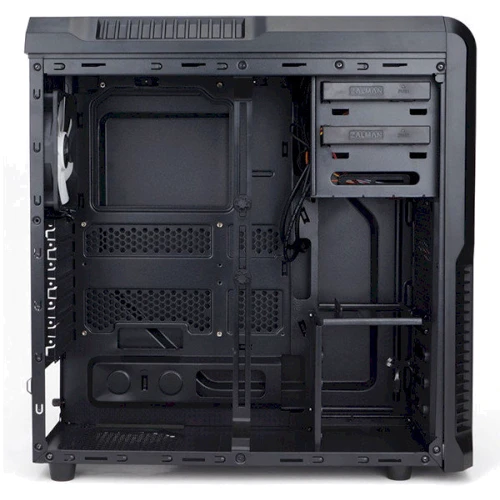Корпус Zalman Z3 Plus Black: Типоразмер Midi-Tower