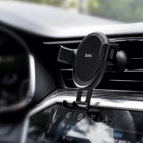Держатель Hoco Car Holder Air Vent Black (CA56): Тип автомобильный