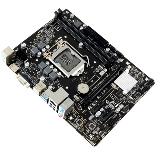 BIOSTAR H310MHP: Разъемы на плате SATA 3.0