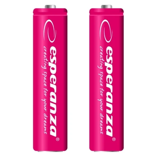 Esperanza AA 2000mAh NiMh 2шт (EZA103R)