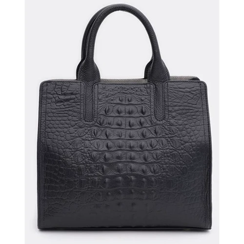Жіноча сумка тоут Keizer чорна (K1KS81853bl-black)
