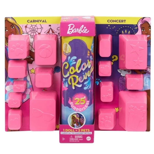 Игровой набор Яркое превращение день/ночь Barbie, в асс. (GPD54) фото 3