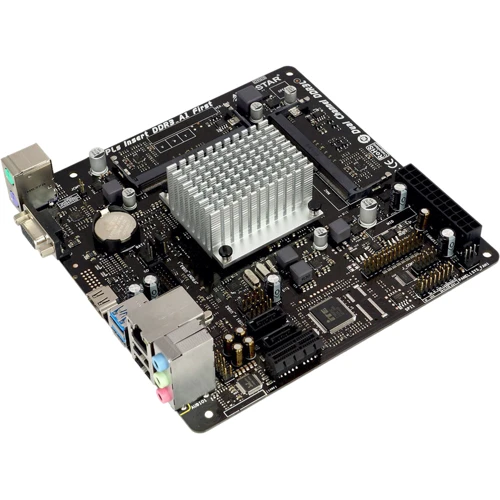 Biostar J3060NH: Разъемы на плате SATA 3.0