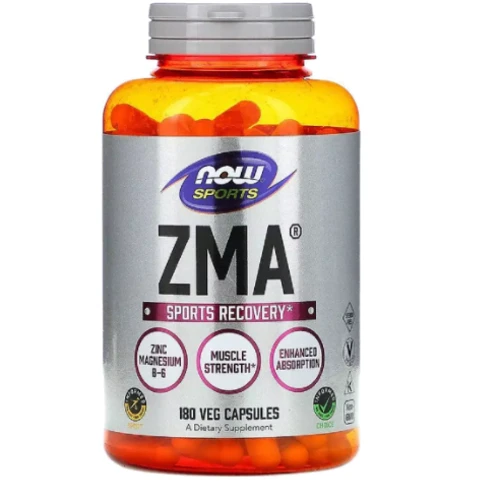Послетренировочный комплекс Now Foods ZMA 180 капсул