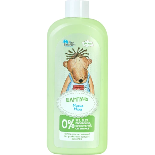 Pink Elephant Шампунь Ведмедик Миха 500 ml