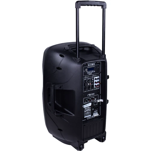 Активная акустическая система с аккумулятором Maximum Acoustics Mobi.150A (2023): Частотный диапазон, Гц 46 Гц - 20 кГц