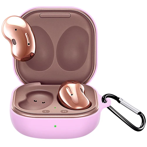 Чехол BeCover Silicon Case Pink (710095) for Samsung Galaxy Buds FE: Материал Силикон