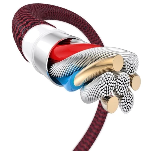 Кабель T-PHOX USB Cable to microUSB Jagger 1m Red (T-M814 red) фото 4