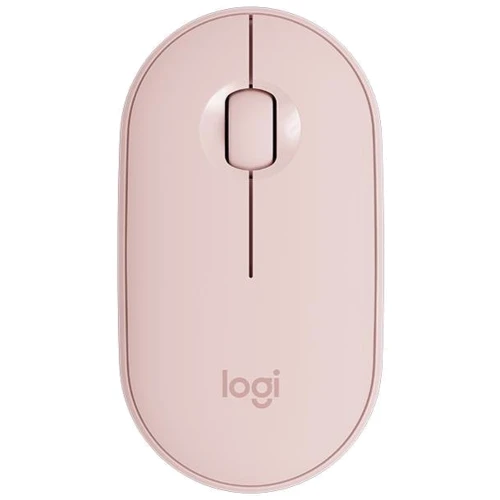 Мышь Logitech Pebble M350 (910-005717) Pink: Интерфейс подключения Bluetooth, Wireless