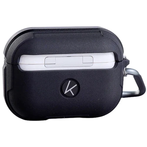Чехол K-DOO Crashguard Black for Apple AirPods 3 фото 1