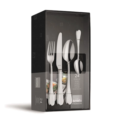 Столовый набор Amefa Drift 24 пр. (F805000RT43C40)