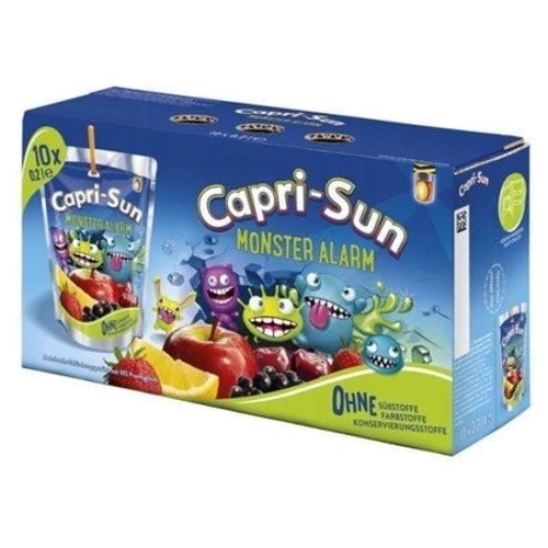 Сок Capri-Sun Monster Alarm, 200 мл (WT3390): Объем, л 0.2