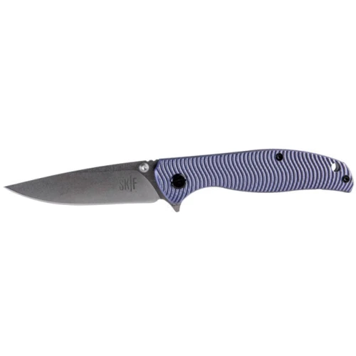 Нож и мультитул SKIF Proxy G-10/SW grey (1765.00.94): Тип ножа Складной