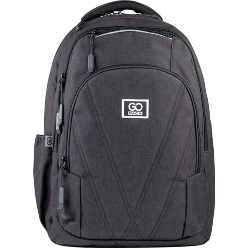 Рюкзак GoPack Сity 171-1 черний GO21-171L-1