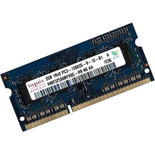 SK hynix 2 GB SO-DIMM DDR3 1333 MHz (HMT325S6BFR8C-H9) RB