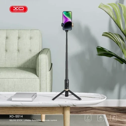 XO SS14 Integrated Hidden Reinforced Tripod 72cm Black фото 9